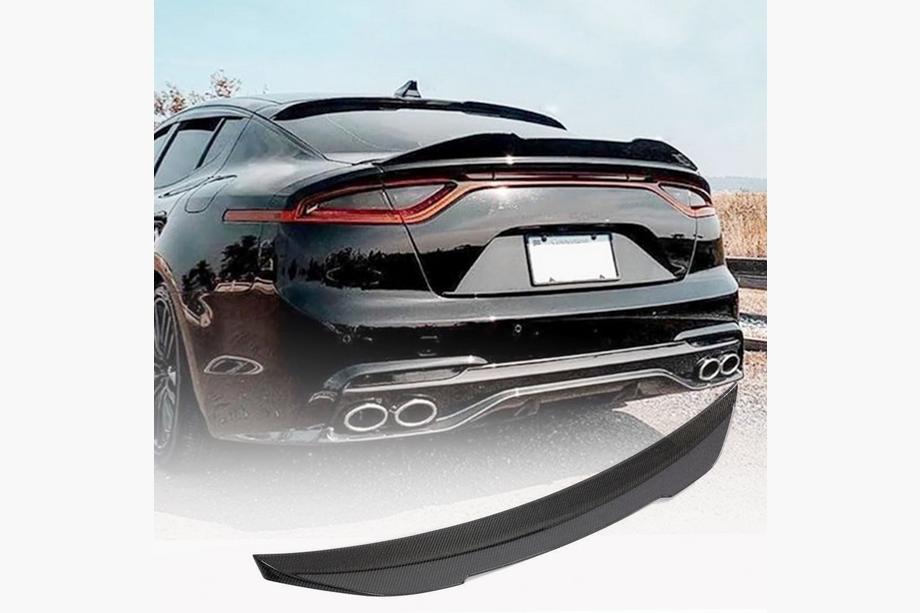 Kia Stinger 2017-2023 Spoiler V1 (Carbonio) Image