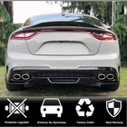 Kia Stinger 2017-2023 Spoiler V2 (Carbonio) foto 2