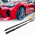Kia Stinger 2017-2023 Minigonne Laterali (Carbonio) foto 1