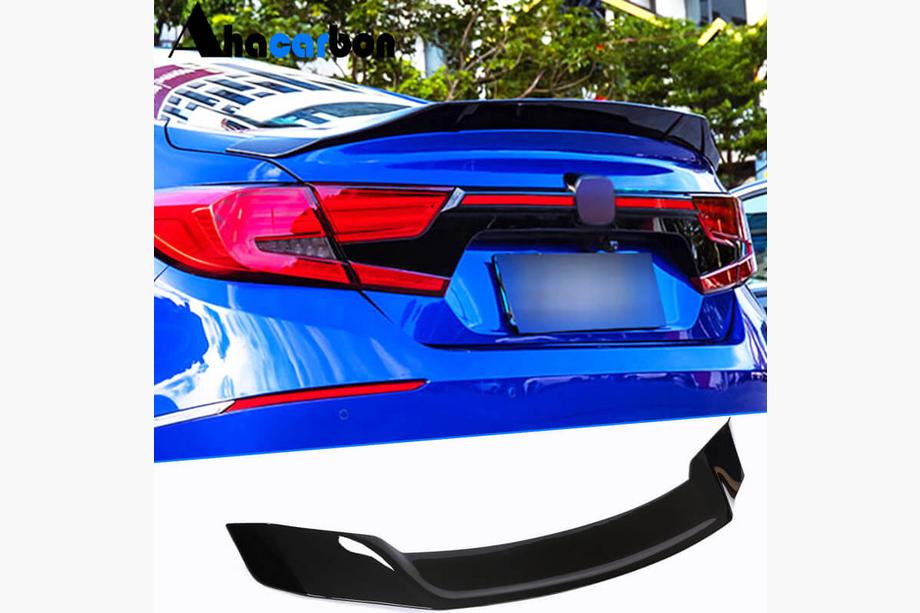 Honda Accord X 2017-2022 Spoiler (2018-2021, Plastica) Image