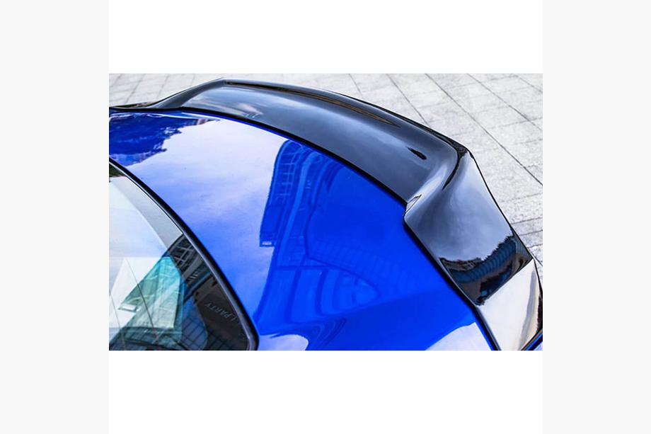 Honda Accord X 2017-2022 Spoiler (2018-2021, Plastica) Foto 2