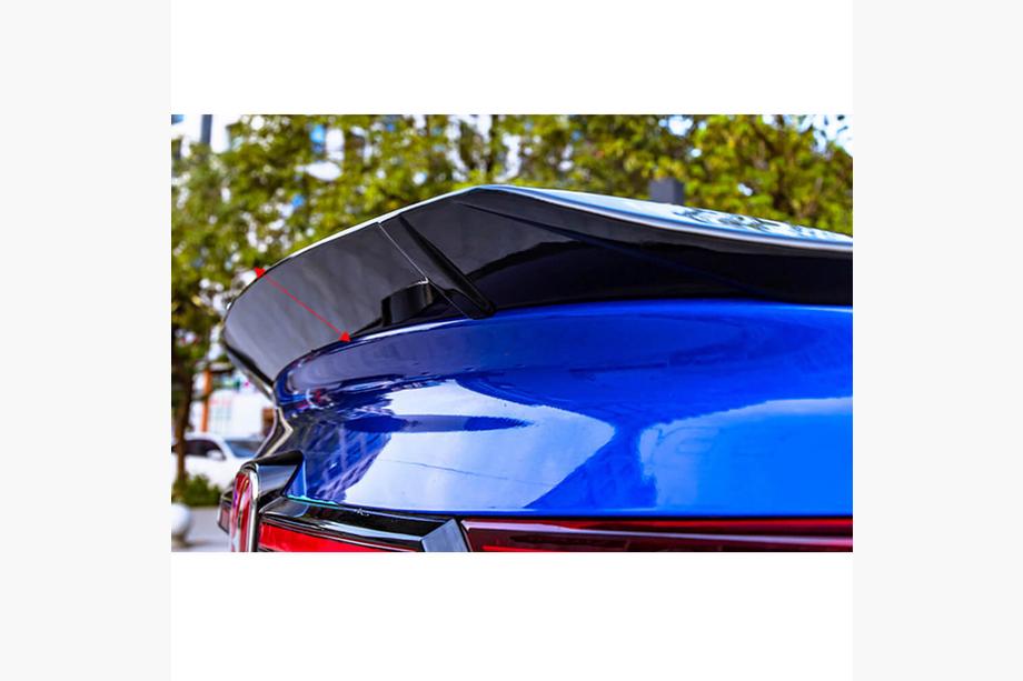 Honda Accord X 2017-2022 Spoiler (2018-2021, Plastica) Foto 3