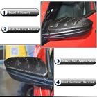 Honda Civic Sedan X 2016-2021 Cover Specchietti V2 (Carbonio) foto 3