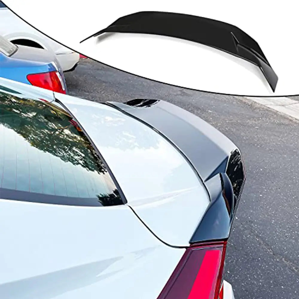 Honda Civic Sedan X 2016-2021 Spoiler (Plastica) Image