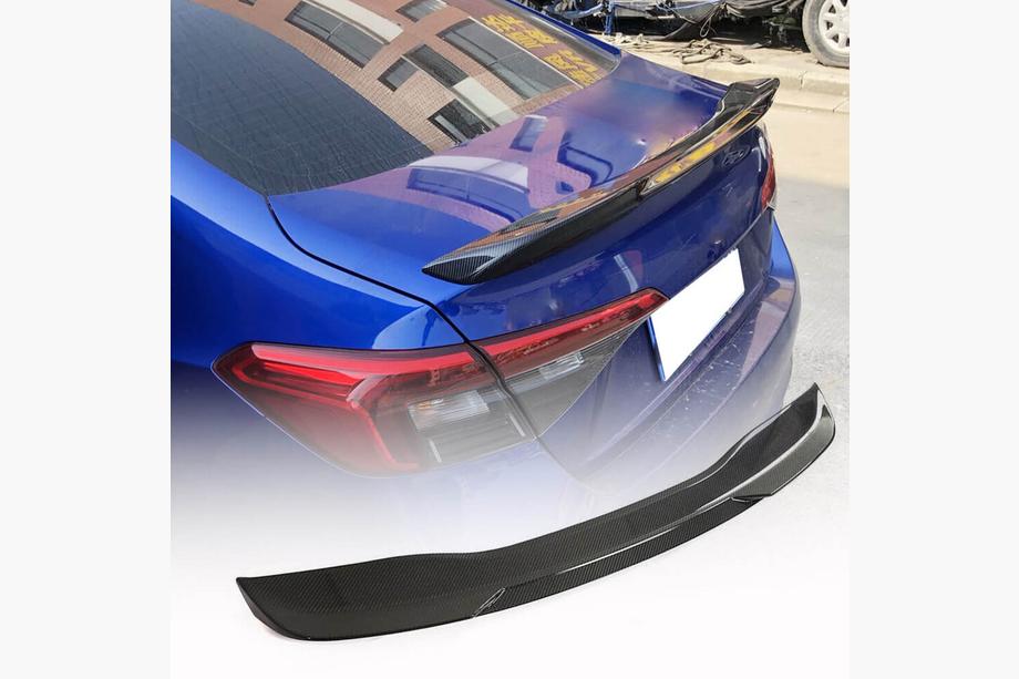 Honda Civic Sedan 2021- Spoiler (Carbonio) Image