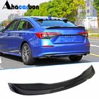 Honda Civic Sedan 2021- Spoiler (Plastica) foto 1