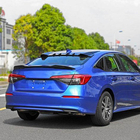 Honda Civic Sedan 2021- Spoiler (Plastica) foto 2