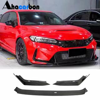 Labbro anteriore paraurti V2 (Carbonio) Honda Civic HB 2021- foto 1