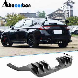 Diffusore Paraurti Posteriore (Carbonio) Honda Civic HB 2021- foto 1