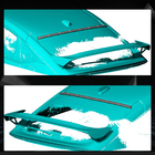 Honda Civic HB 2021- Visiera Spoiler (Carbonio) foto 2