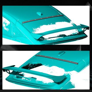 Visiera Spoiler (Carbonio) foto 2