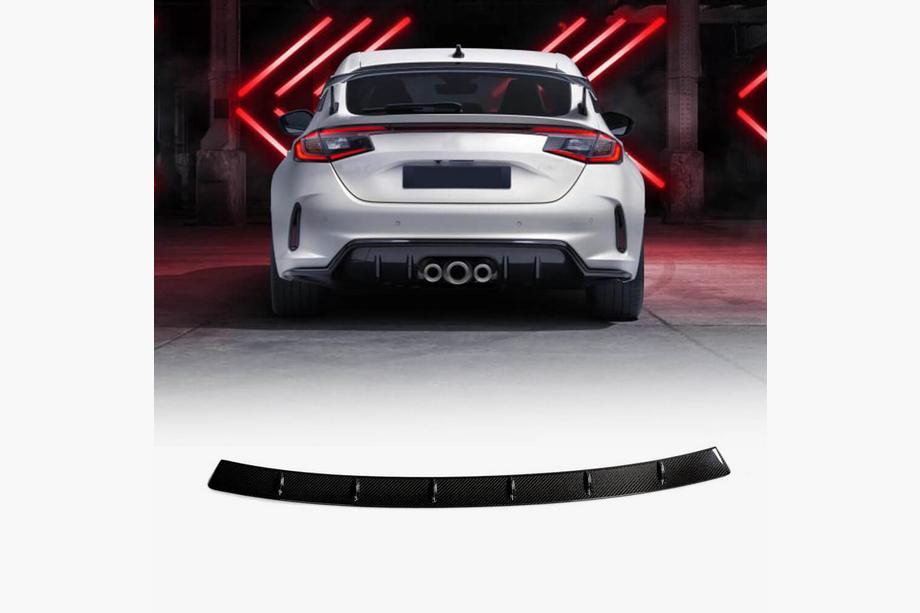 Honda Civic HB 2021- Visiera Spoiler (Carbonio) Image