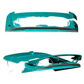 Spoiler (Carbonio) foto 2
