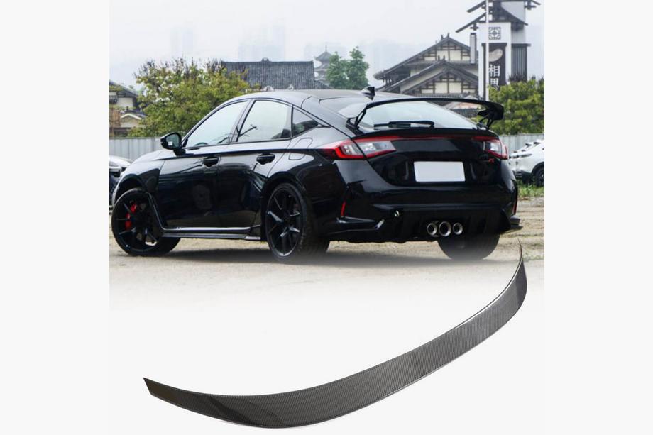 Honda Civic HB 2021- Spoiler (Carbonio) Image