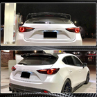 Mazda 3 2013-2019 Spoiler V1 (HB, Carbonio) foto 3