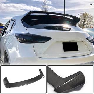 Spoiler V1 (HB, Carbonio) Mazda 3 2013-2019 foto 1