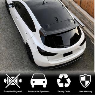 Spoiler V1 (HB, Carbonio) Mazda 3 2013-2019 foto 2