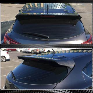 Spoiler V1 (HB, Carbonio) Mazda 3 2013-2019 foto 4