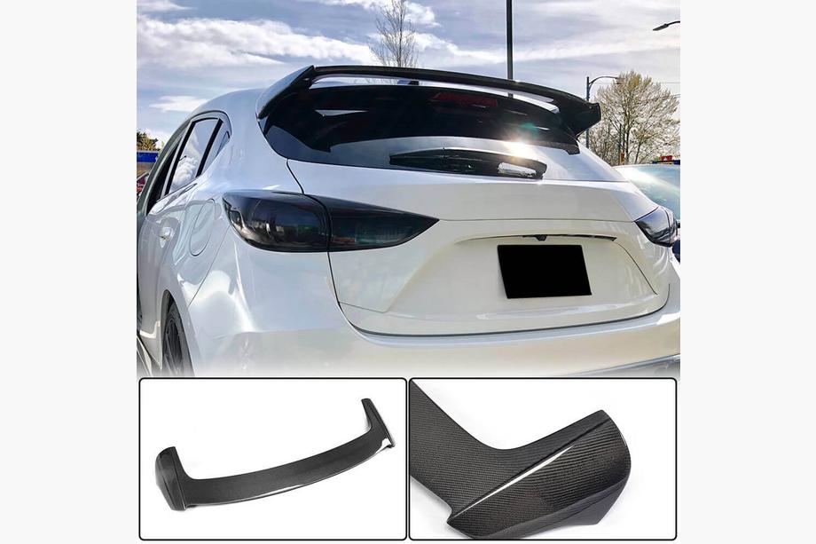 Mazda 3 2013-2019 Spoiler V1 (HB, Carbonio) Image