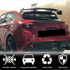 Mazda 3 2013-2019 Spoiler V2 (HB, Carbonio) foto 3
