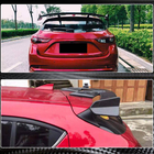 Mazda 3 2013-2019 Spoiler V2 (HB, Carbonio) foto 4