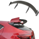 Mazda 3 2013-2019 Spoiler V2 (HB, Carbonio) foto 7