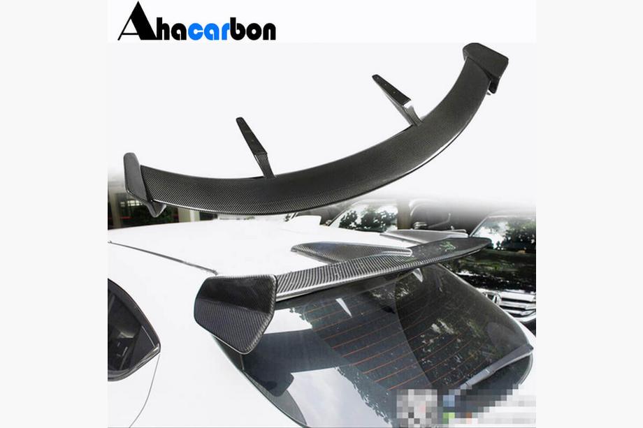 Mazda 3 2013-2019 Spoiler V2 (HB, Carbonio) Image