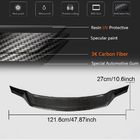 Mazda 6 2012-2024 Spoiler (SD, Carbonio) foto 7