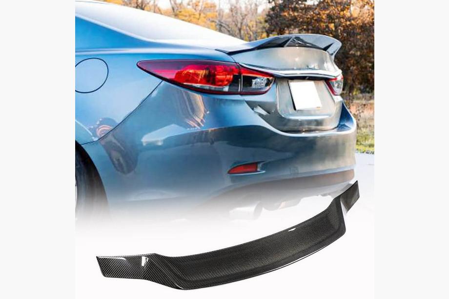 Mazda 6 2012-2024 Spoiler (SD, Carbonio) Image