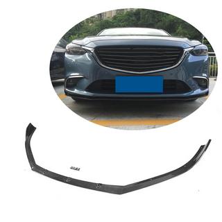 Labbro anteriore paraurti V2 (2017-2019, Carbonio) Mazda 6 2012-2024 foto 1