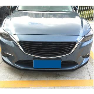 Labbro anteriore paraurti V2 (2017-2019, Carbonio) Mazda 6 2012-2024 foto 4