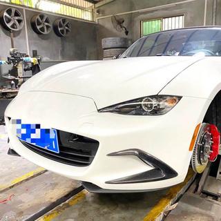 Coperture Paraurti Anteriore in Carbonio (2022+) foto 2