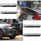 Mazda MX-5 2014- Spoiler (2022+, Plastica) foto 2