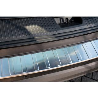 Protezione paraurti posteriore Carmos (per e-Power, acciaio inox, opaco) Nissan X-trail T33/Rogue 2022- foto 4