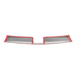 Protezione paraurti posteriore in acciaio inox Carmos (lucido) Nissan X-trail T33/Rogue 2022- foto 3