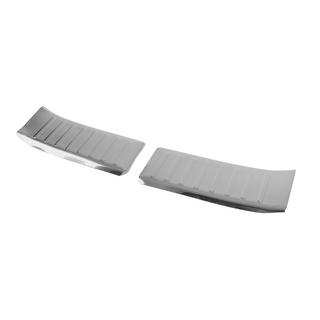 Protezione Paraurti Posteriore Carmos Acciaio Inox Lucido foto 2