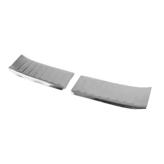 Protezione Paraurti Posteriore Carmos Acciaio Inox Lucido foto 2