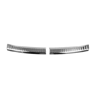 Protezione Paraurti Posteriore in Acciaio Inox Carmos (opaco)