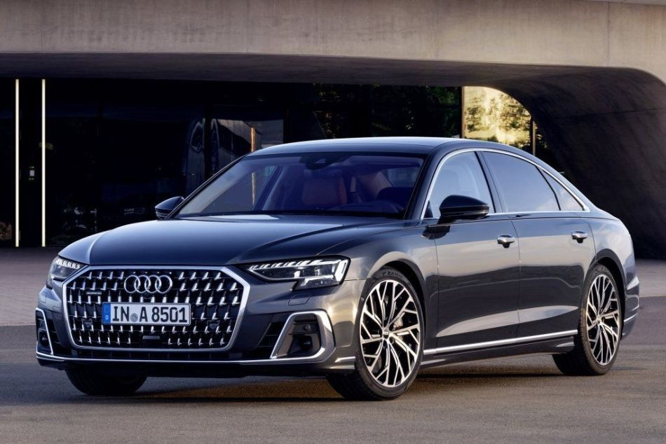 Recensione dell’Audi A8 (D5): versione restyling
