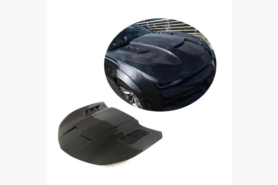Chevrolet Camaro 2015- Cofano (2015-2019, Carbonio) Image