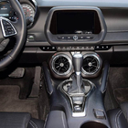 Chevrolet Camaro 2015- Cover per Selettore del Cambio (Carbonio) foto 2
