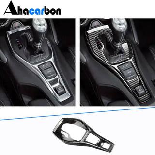 Cover per Selettore del Cambio (Carbonio) Chevrolet Camaro 2015- foto 1