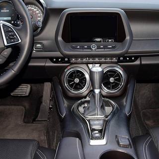 Cover per Selettore del Cambio (Carbonio) Chevrolet Camaro 2015- foto 2