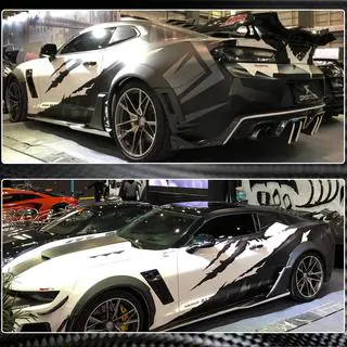 Allargatori passaruota (2016-2019, Carbonio) Chevrolet Camaro 2015- foto 2