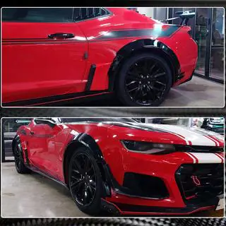 Allargatori passaruota (2016-2019, Carbonio) Chevrolet Camaro 2015- foto 3
