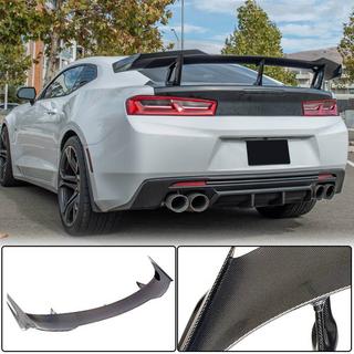 Spoiler V1 (Carbonio) Chevrolet Camaro 2015- foto 1