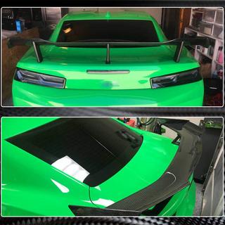 Spoiler V1 (Carbonio) Chevrolet Camaro 2015- foto 4