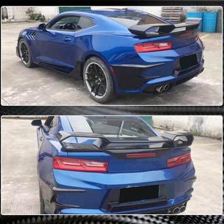 Spoiler V2 (Carbonio) Chevrolet Camaro 2015- foto 3