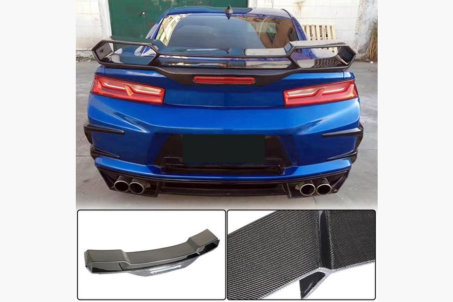 Chevrolet Camaro 2015- Spoiler V2 (Carbonio) Image