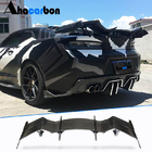 Chevrolet Camaro 2015- Spoiler V3 (Carbonio) foto 1